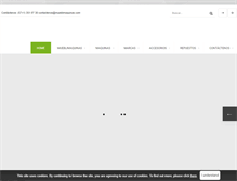 Tablet Screenshot of mueblimaquinas.com